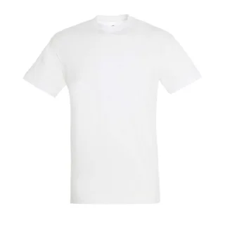 SOLS Regent Herren T-Shirt, Kurzarm (Absolutweiß)