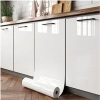 HomeBella Vinyltapete Selbstklebende Tapete – Wasserfest & Abziehbar, Feuchtigkeitsbeständige Wandtapete für Bad & Küche