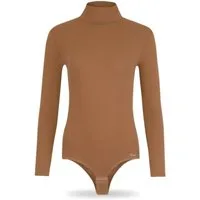 Evoni Body Langarmbody mit Hochkragen