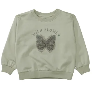 BASEFIELD - Md.-Sweatshirt pastel olive - Gr. - 122
