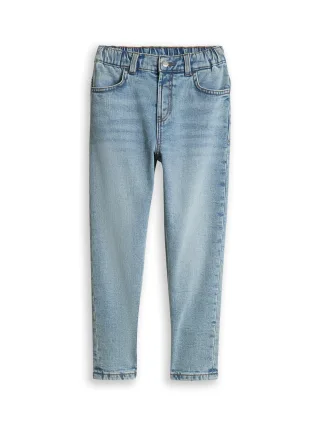 tom tailor kids - Relaxed Jeans mit Stretch used light stone blue denim - Gr. - 98
