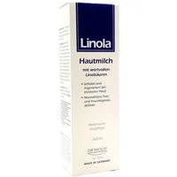 Linola Feuchtigkeitscreme LINOLA Hautmilch 200ml PZN 04024782