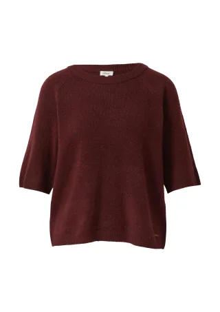 s.Oliver - Strickpullover rot - Gr. - 46