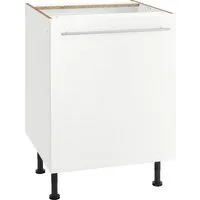 OPTIFIT Unterschrank Bern 60 cm breit, mit 1 Tür mit höhenverstellbaren Füßen, mit Metallgriff