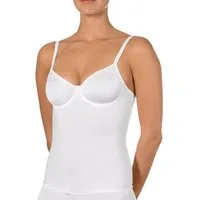 Nina Von C. BH-Hemd Secret Shape (1-tlg) Damen Bra-Hemd Unterhemd mit Formbügel, aus weicher Mikrofaser