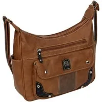 EAAKIE Umhängetasche Damen Tasche Schultertasche Umhängetasche Leder Optik Handtasche, als Schultertasche, Umhängetasche tragbar