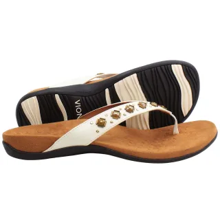 Vionic Rest Floriana Damen Weiße Flip-Flops
