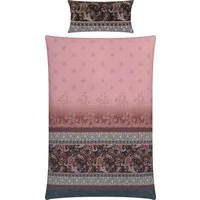 Erwin Müller Bettwäsche Bettwäsche, Mako-Satin, Mako-Satin Paisley/Ranke
