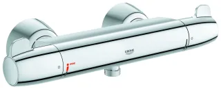 Grohe THM-Brausebatt. Grohtherm Special 34667 mit verdeckten S-Anschlüssen chrom, 34667000 34667000