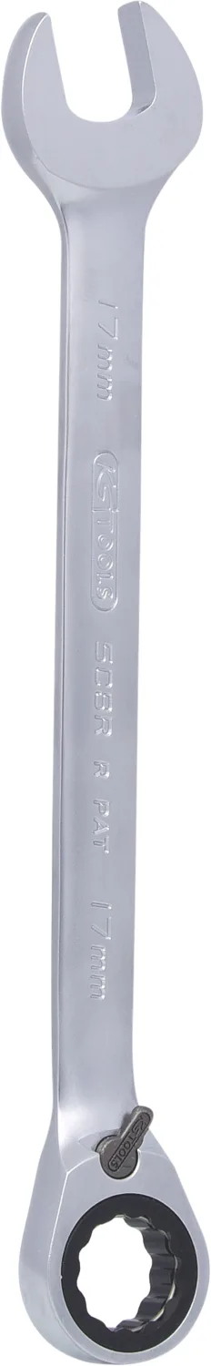 KS Tools GEARplus RINGSTOP-Ratschenringmaulschlüssel - 503.4917