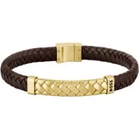 BOSS Lederarmband TAILORED