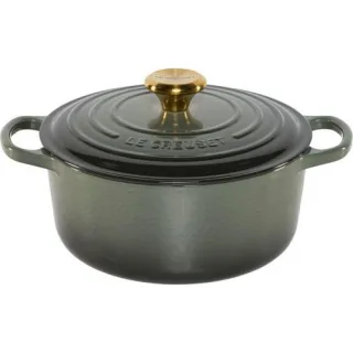 Le Creuset Signature Bräter rund 24 cm thyme