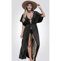 Cupshe Strandkleid Leopard-Print-Strandkleid