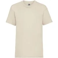 Fruit of the Loom Rundhalsshirt Fruit of the Loom Valueweight T Kids