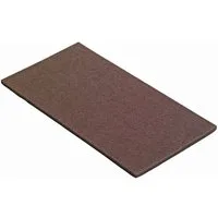 Hettich Filzgleiter Hettich Filzzuschnitt braun 100 x 200 x 4.5 mm - 2