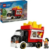 LEGO® Pommes-Truck (60488), LEGO City Konstruktionsspielsteine, (216 St), Made in Europe