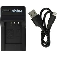 vhbw passend für Nikon Coolpix S3200, S3100, S33, S32, S3300, S3400, S3500, Kamera-Ladegerät