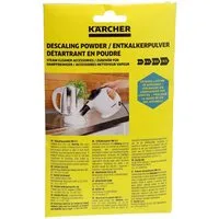 KÄRCHER Saugroboter Zubehör-Set Kärcher 6.296-193.0 Entkalkerpulver (6x17 gr) für Dampfreiniger