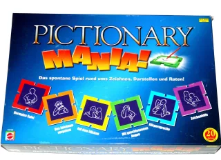 Mattel H9166 - Pictionary Mania