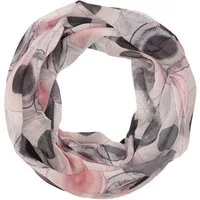 MIRROSI Loop Damen Schal mit Tollem Muster Weich aus 100% Viskose, Schlauchschal, (ca.160x48cm, zweimal um den Hals wickelbar), Damen Halstuch Stola ideal für Frühling,Sommer, Herbst