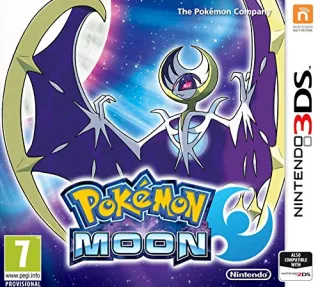 Pokemon Moon (NL-DEENFRESIT) [Nintendo 3DS]