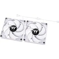 CT140 PC Cooling Fan White, Gehäuselüfter weiß, 2er Pack, 140 mm
