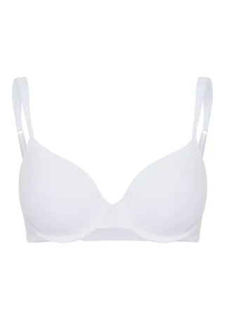 SKINY - Skiny Damen Schalen BH Cotton Essentials white - Gr. - 70 A