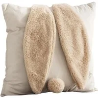Home-trends24.de Kissenhülle Hase Ohren Osterhase Ostern Kissenbezug Couch Kissen Deko