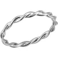 Firetti Fingerring Schmuck Geschenk Silber 925 Damenring Ring gedreht verschlungen