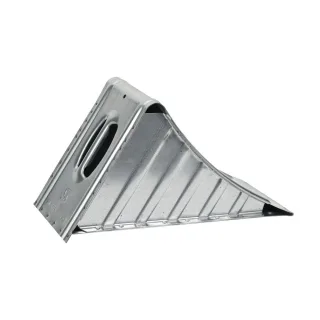 Dönges Unterlegkeil , G46 ohne Loch, Metall, verzinkt, Form G