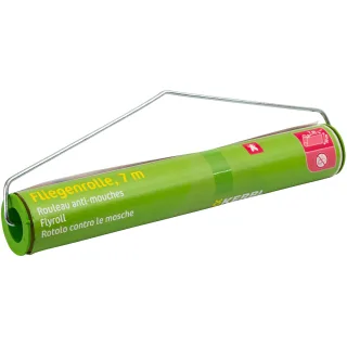 Kerbl Stall-Fliegenrolle mit Halter, 7m - 29978