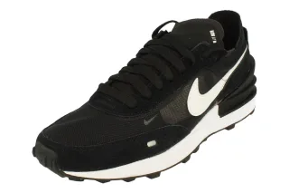 Nike Damen Waffle One Schwarz Turnschuhe