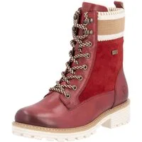 Remonte Remonte Stiefelette Leder Schnürstiefelette