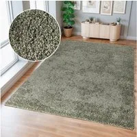 OTTO home Hochflor-Teppich Viva Shaggy, in Standard- und Premium-Qualität, 30 mm oder 45 mm Höhe, rechteckig, Uni Farben, einfarbig, weich, kuschelig, Läufer, Kundenliebling