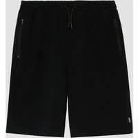 s.Oliver Shorts Leggings Leichte Sweat-Bermuda im Loose Fit mit Teilungsnähten