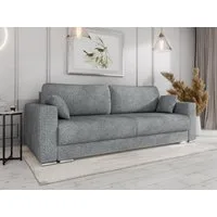 Homesy Schlafsofa CALMA Schlafsofa mit Bettkasten 3-Sitzer modernen Stil
