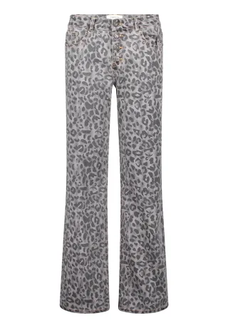 CARTOON - Stretch-Jeans Grau - Gr. - 38