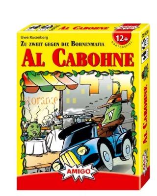 Amigo Spiele 930 - Bohnanza: Al Cabohne