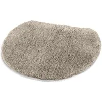 Kleine Wolke WC-Deckelbezug »Soft«, Höhe 20 mm, rutschhemmend beschichtet, Kunstfaser, WC-Deckelbezug, Uni Farben, waschbar
