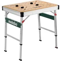 metabo Arbeitstisch MWB 100 Multifunktionstisch 626991000 mobile Werkbank MDF-Tischplatte