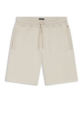 BOSS Menswear Black - Fashion Shorts Open Grey - Gr. - XL