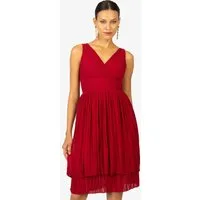 Kraimod Cocktailkleid mit V-Ausschintt
