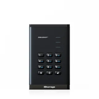iStorage diskAshur³ | is-da3-256-ssd-8000-b | SSD - verschlüsselt