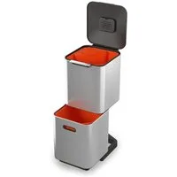 Joseph Joseph Mülleimer Totem Compact, herausnehmbares Biomüllfach 3 Liter