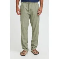 Blend Leinenhose BHLikas Stylische Chino-Leinenhose mit elastischem Bund