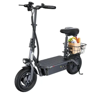 [EU DIRECT] iScooter F3 Electric Scooter With Seat 13Ah 48V 1000W Motor Recommended Top Speed 25KM/H 10 Inches Tire Elec