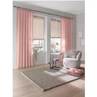 heine Gardine Dekostore (1 St), Multifunktionsband, halbtransparent, Fensterdekoration