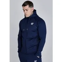 Siksilk Hoodie SikSilk Herren Essentials Poly Full Zip Hoodie