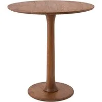 CLP Beistelltisch Beistelltisch Morristown (1er), runder, massiver Holztisch aus Mindi-Holz