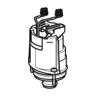 Geberit Magnetventil HyTronic185/186 242266001 Waschtischarmatur Typ 185 und 186